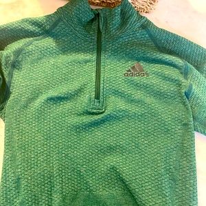 Brand new Adidas long sleeve tech fit shirt